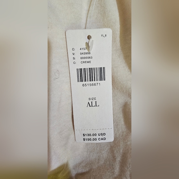 Anthropologie Textured Wool Blend Cream Poncho Sweater - Picture 9 of 9